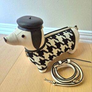 NEW Kate Spade Claude Dachshund crossbody